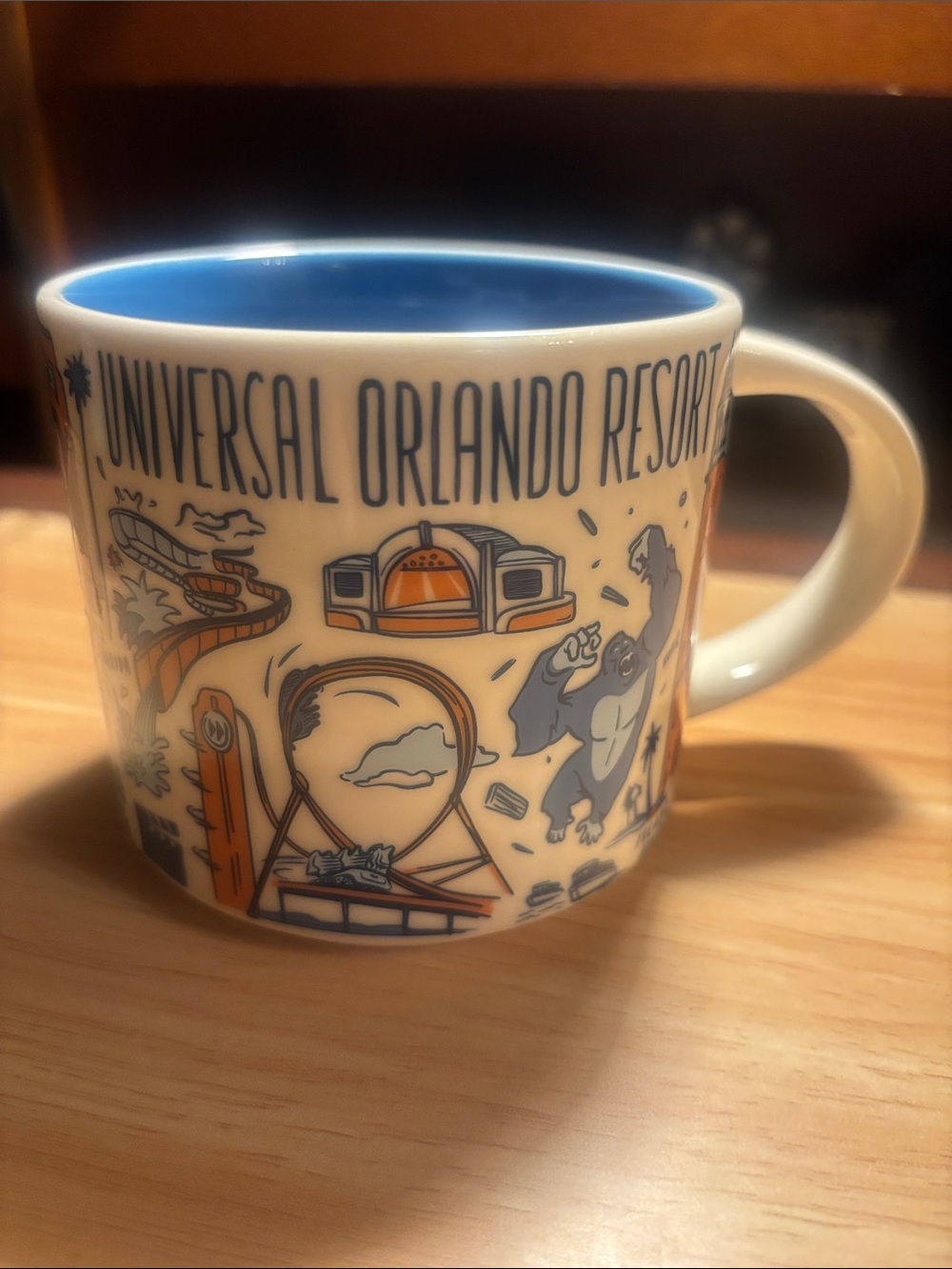 Starbucks Universal Orlando Resort "Been There Series" Mug